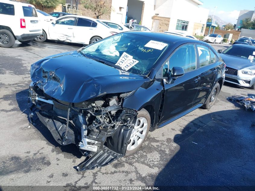 2022 TOYOTA COROLLA LE - 5YFEPMAE4NP301810