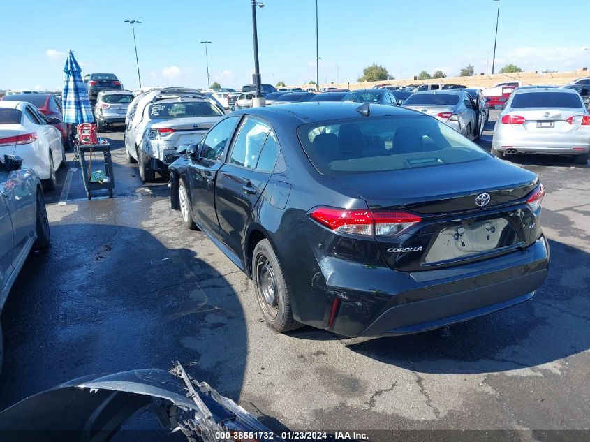 2022 TOYOTA COROLLA LE - 5YFEPMAE4NP301810