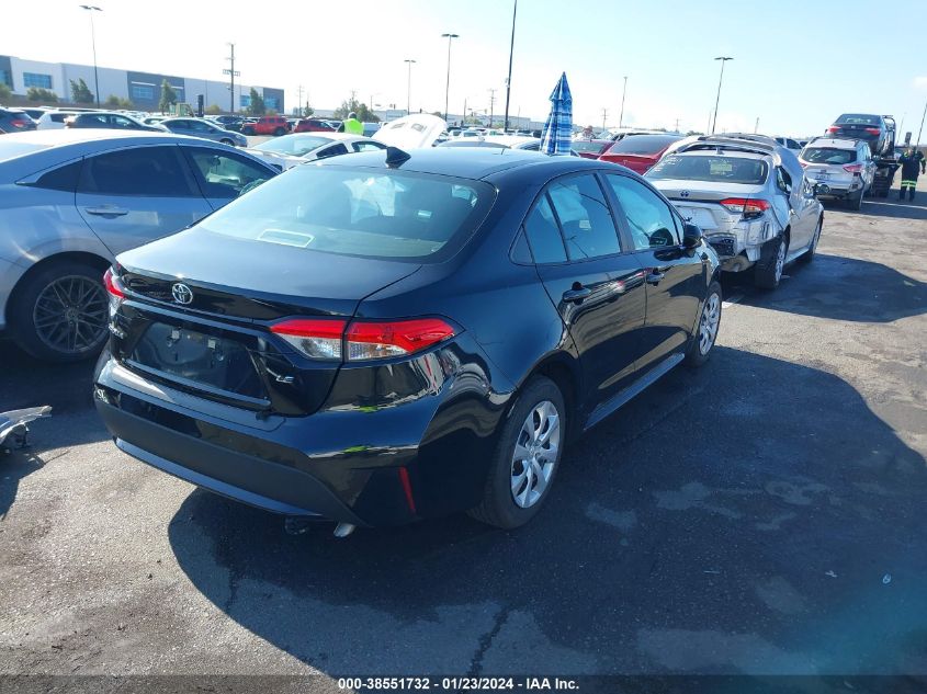 2022 TOYOTA COROLLA LE - 5YFEPMAE4NP301810