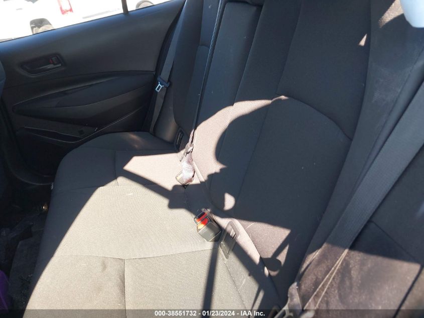 2022 TOYOTA COROLLA LE - 5YFEPMAE4NP301810