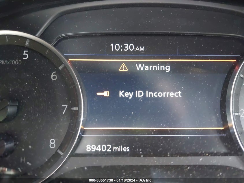 VIN 3PCAJ5BA7MF105369 2021 INFINITI QX50 LUXE