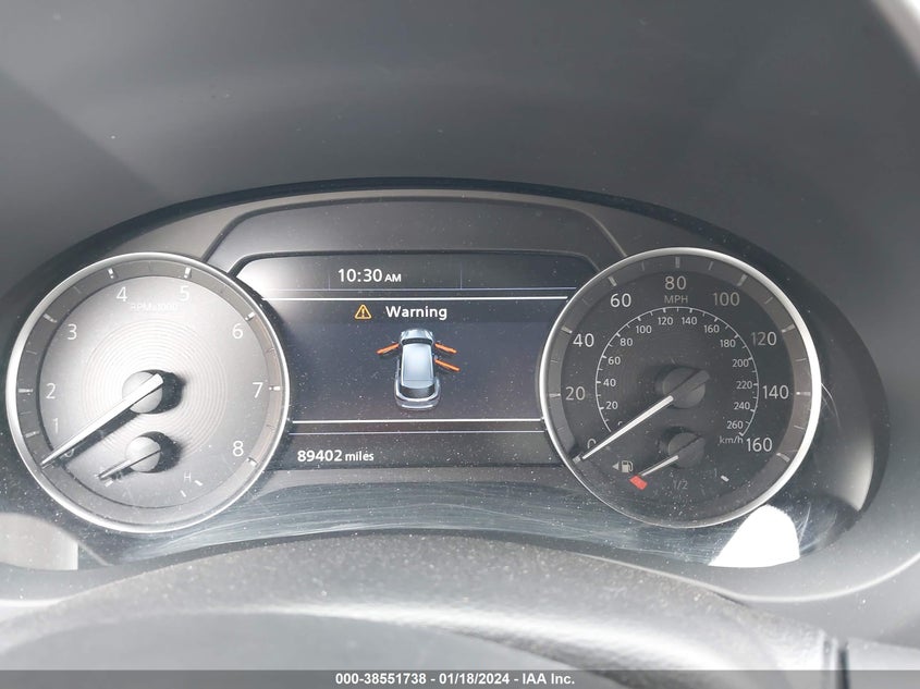 VIN 3PCAJ5BA7MF105369 2021 INFINITI QX50 LUXE