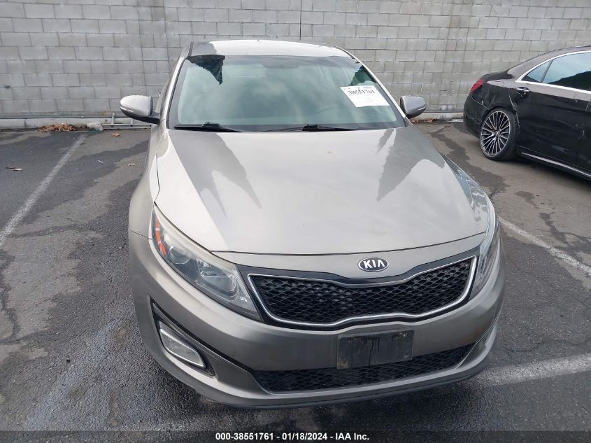 2015 KIA OPTIMA LX - 5XXGM4A70FG458571