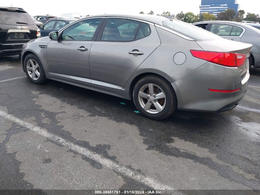 2015 KIA OPTIMA LX - 5XXGM4A70FG458571