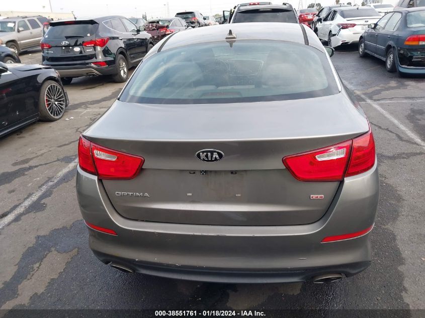 2015 KIA OPTIMA LX - 5XXGM4A70FG458571