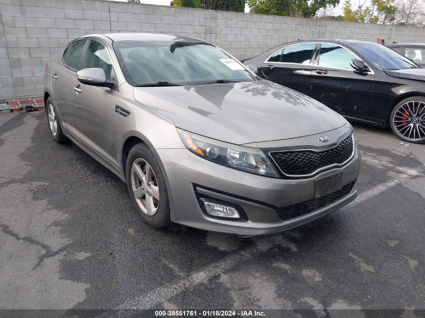 2015 KIA OPTIMA LX - 5XXGM4A70FG458571