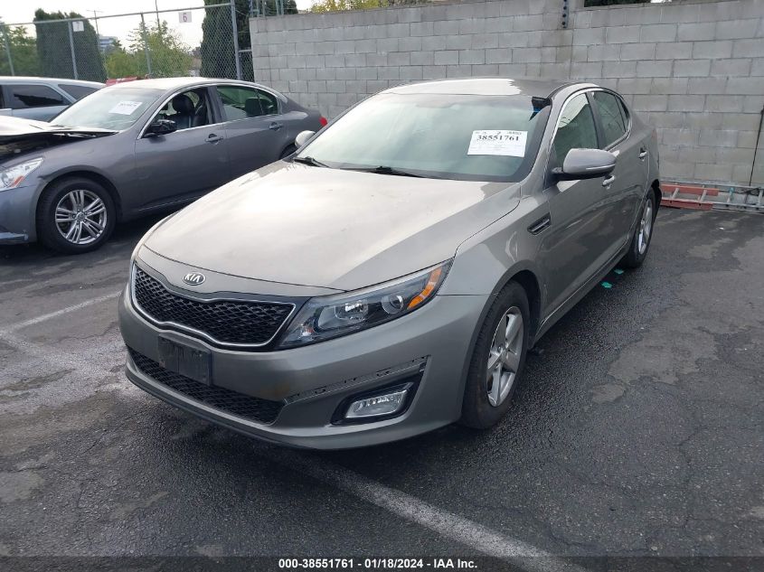 2015 KIA OPTIMA LX - 5XXGM4A70FG458571