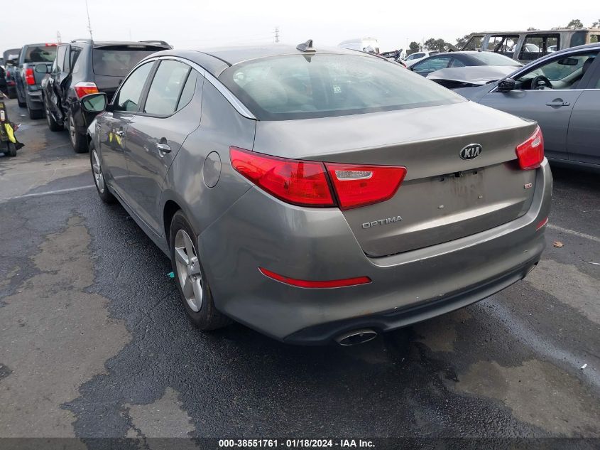 2015 KIA OPTIMA LX - 5XXGM4A70FG458571