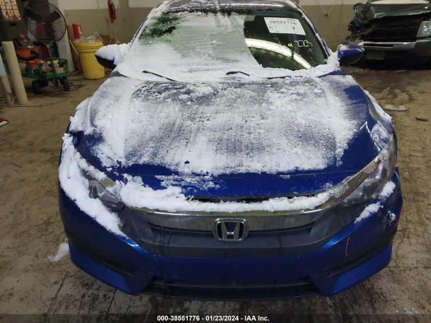 2018 HONDA CIVIC LX - 2HGFC2F53JH549223