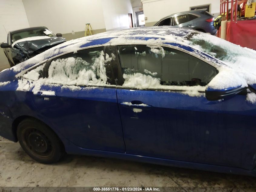 2018 HONDA CIVIC LX - 2HGFC2F53JH549223