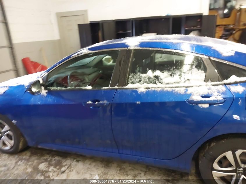 2018 HONDA CIVIC LX - 2HGFC2F53JH549223
