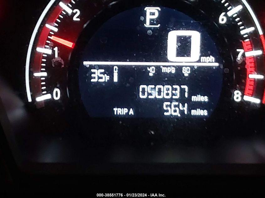 2018 HONDA CIVIC LX - 2HGFC2F53JH549223