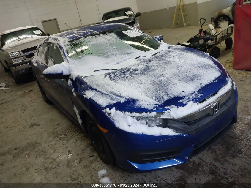 2018 HONDA CIVIC LX - 2HGFC2F53JH549223