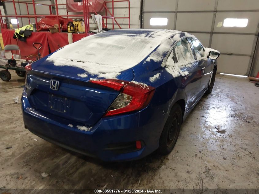 2018 HONDA CIVIC LX - 2HGFC2F53JH549223