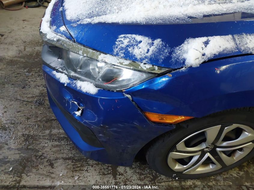 2018 HONDA CIVIC LX - 2HGFC2F53JH549223