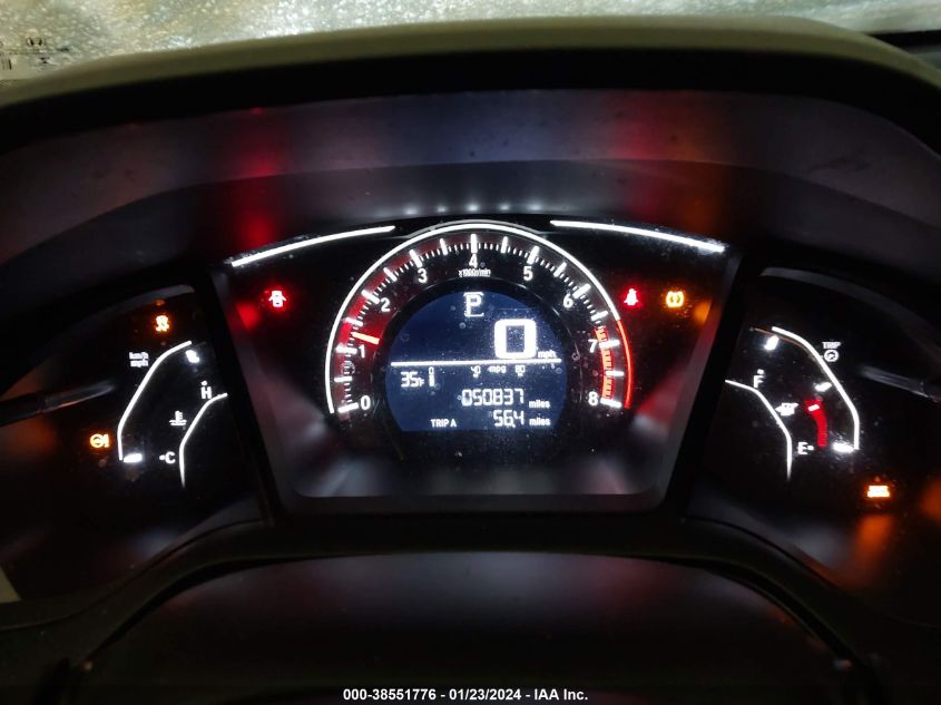 2018 HONDA CIVIC LX - 2HGFC2F53JH549223