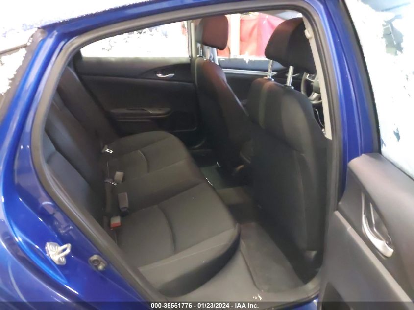 2018 HONDA CIVIC LX - 2HGFC2F53JH549223
