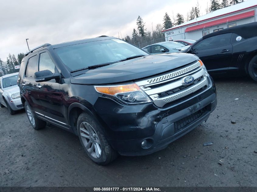 2015 FORD EXPLORER XLT - 1FM5K7D9XFGB04248