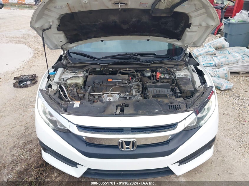 VIN 2HGFC2F59JH601616 2018 HONDA CIVIC LX