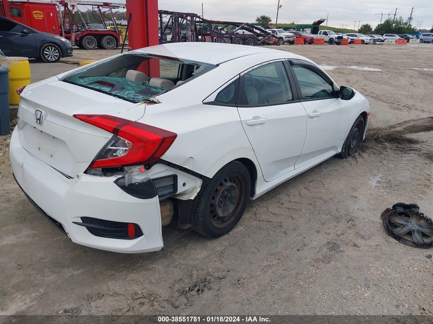 VIN 2HGFC2F59JH601616 2018 HONDA CIVIC LX