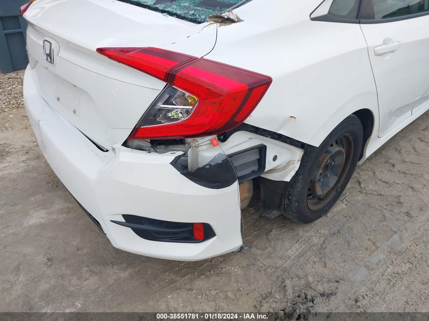 VIN 2HGFC2F59JH601616 2018 HONDA CIVIC LX