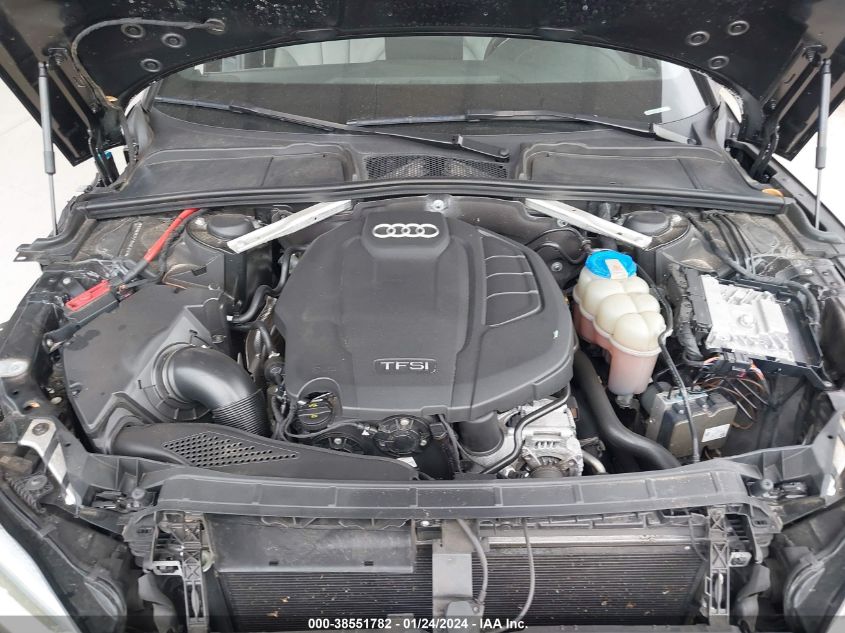 WAUENCF51JA013747 2018 AUDI A5, photo no. 10