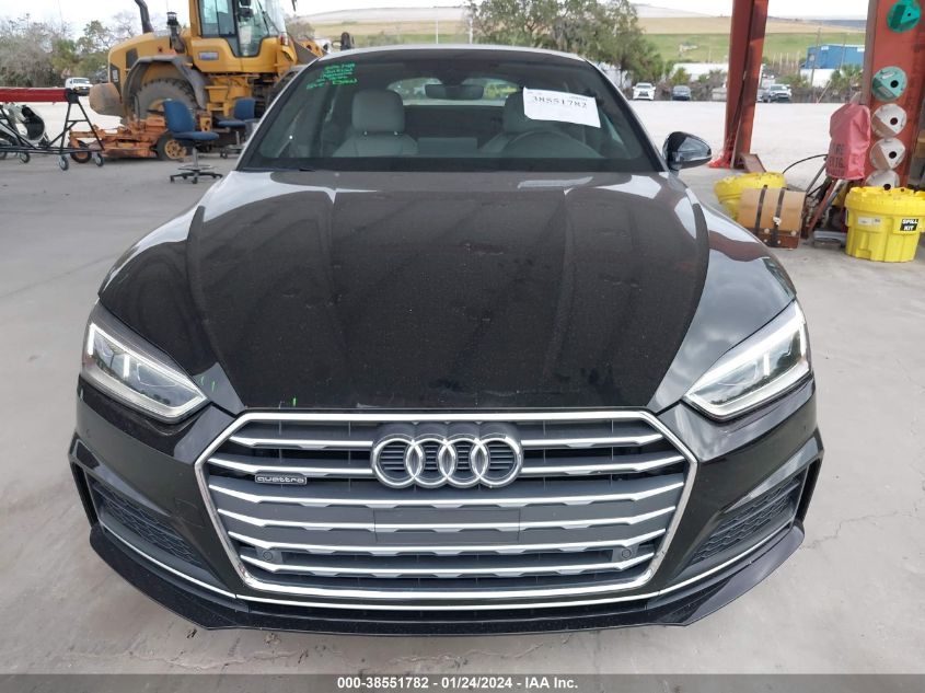 WAUENCF51JA013747 2018 AUDI A5, photo no. 12