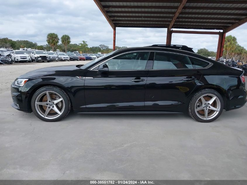 WAUENCF51JA013747 2018 AUDI A5, photo no. 14