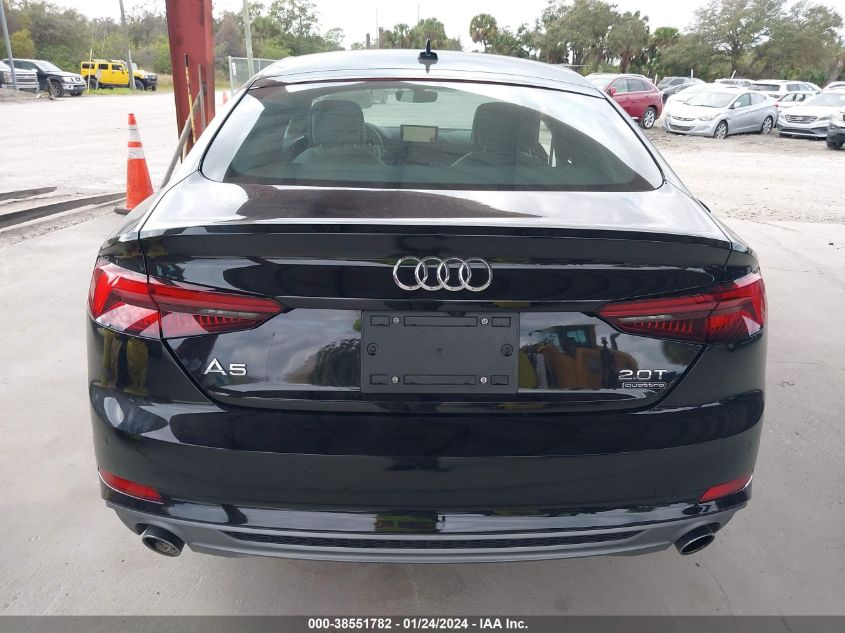 WAUENCF51JA013747 2018 AUDI A5, photo no. 16