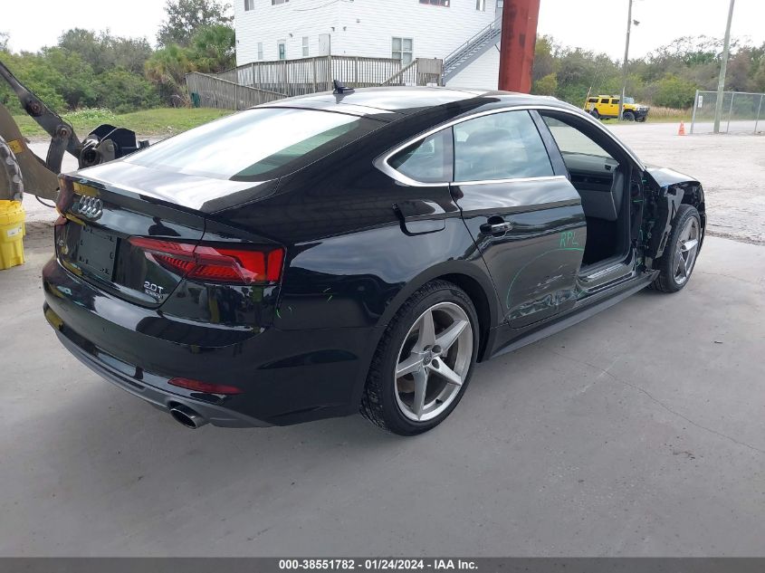 WAUENCF51JA013747 2018 AUDI A5, photo no. 4