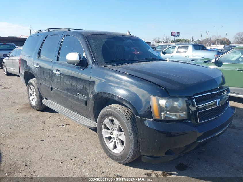 2013 CHEVROLET TAHOE LS - 1GNSCAE05DR354250