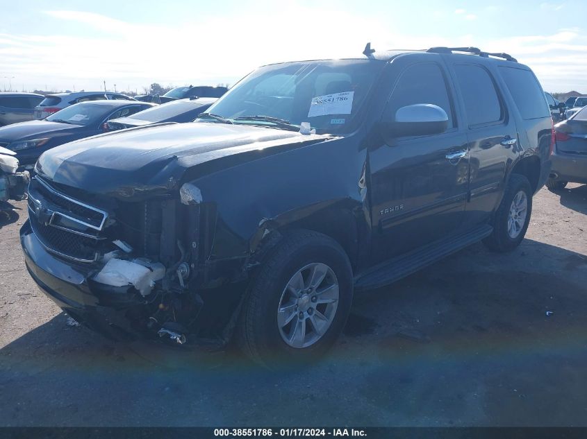 2013 CHEVROLET TAHOE LS - 1GNSCAE05DR354250