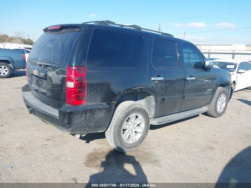 2013 CHEVROLET TAHOE LS - 1GNSCAE05DR354250