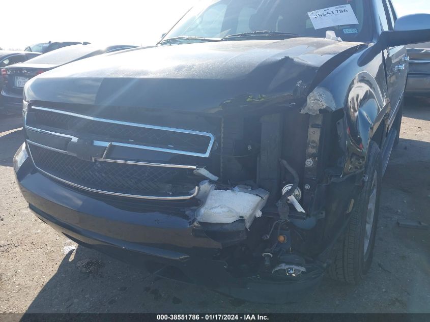 2013 CHEVROLET TAHOE LS - 1GNSCAE05DR354250