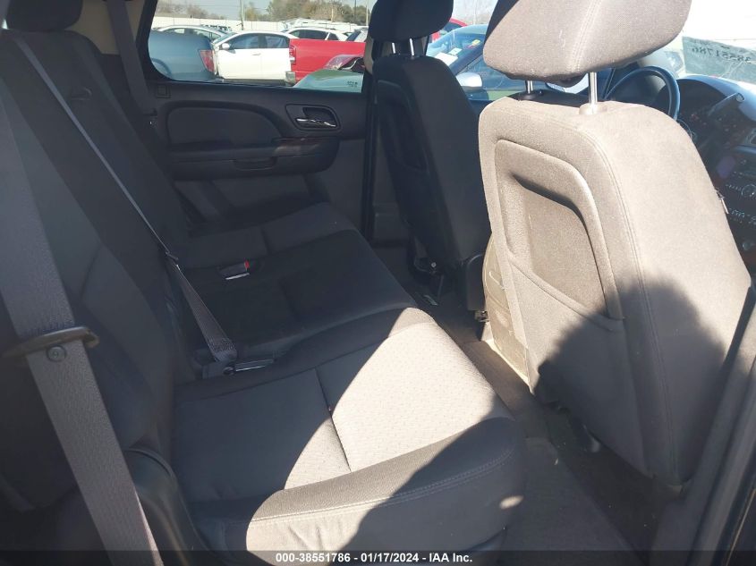 2013 CHEVROLET TAHOE LS - 1GNSCAE05DR354250