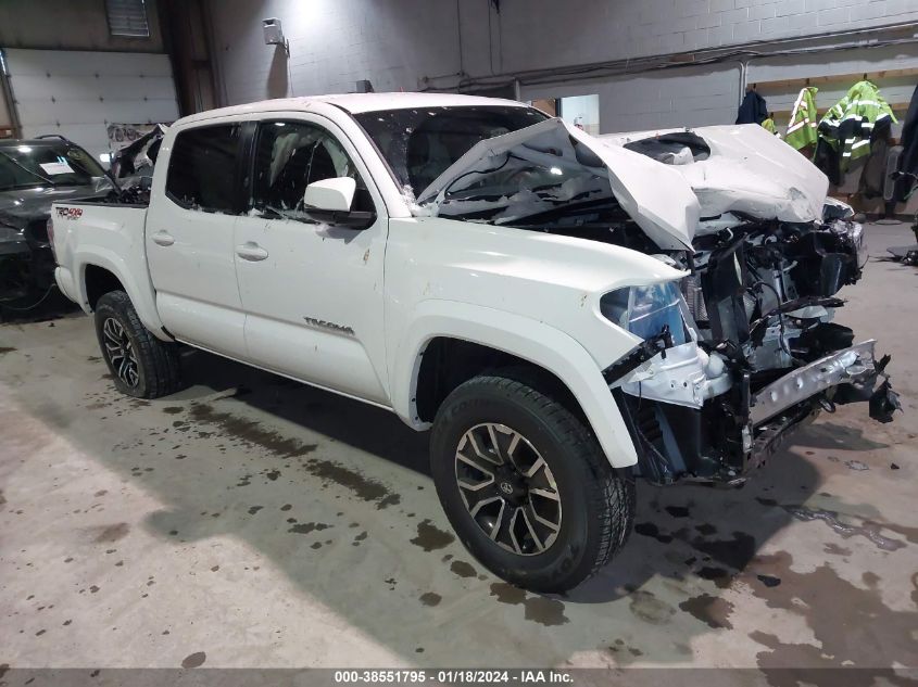 3TMCZ5AN5PM646703 TOYOTA TACOMA DOUBLE CAB/SR/SR5/TRAIL/T 2023