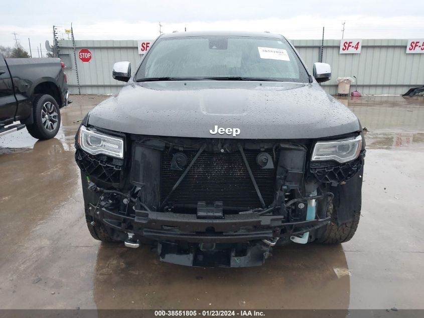 2014 JEEP GRAND CHEROKEE OVERLAND - 1C4RJFCG1EC339646