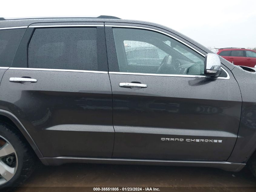 2014 JEEP GRAND CHEROKEE OVERLAND - 1C4RJFCG1EC339646
