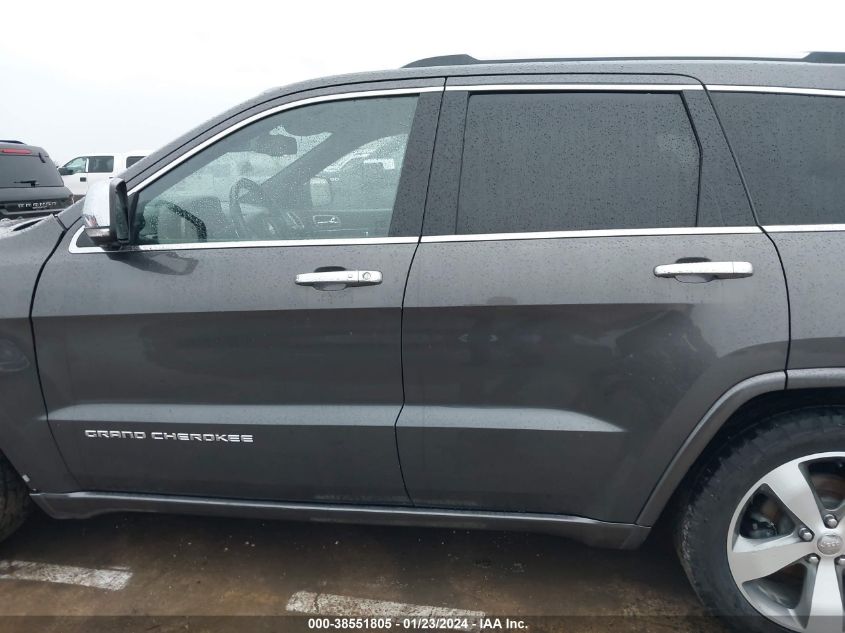 2014 JEEP GRAND CHEROKEE OVERLAND - 1C4RJFCG1EC339646
