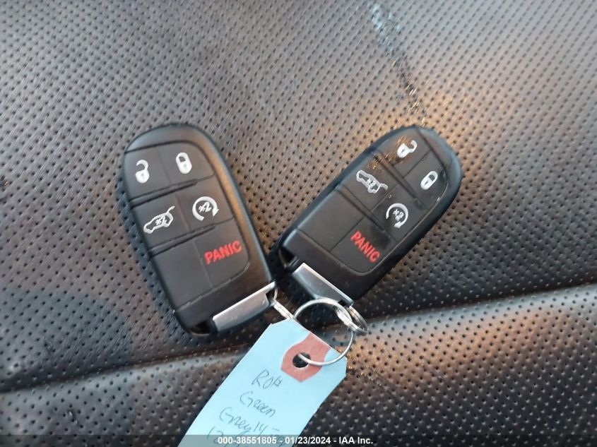 2014 JEEP GRAND CHEROKEE OVERLAND - 1C4RJFCG1EC339646