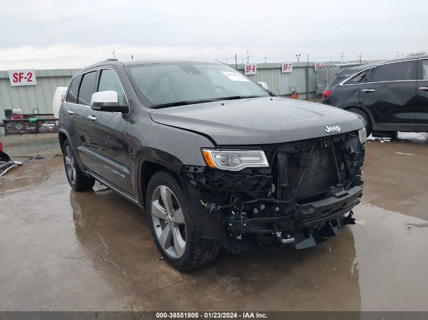 2014 JEEP GRAND CHEROKEE OVERLAND - 1C4RJFCG1EC339646