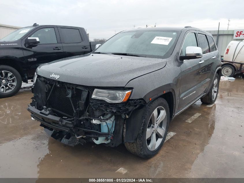 2014 JEEP GRAND CHEROKEE OVERLAND - 1C4RJFCG1EC339646