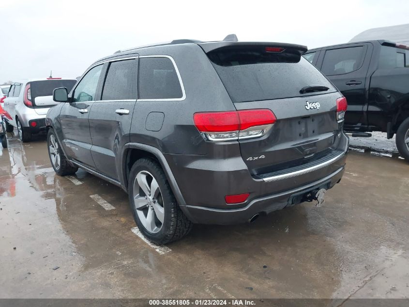 2014 JEEP GRAND CHEROKEE OVERLAND - 1C4RJFCG1EC339646