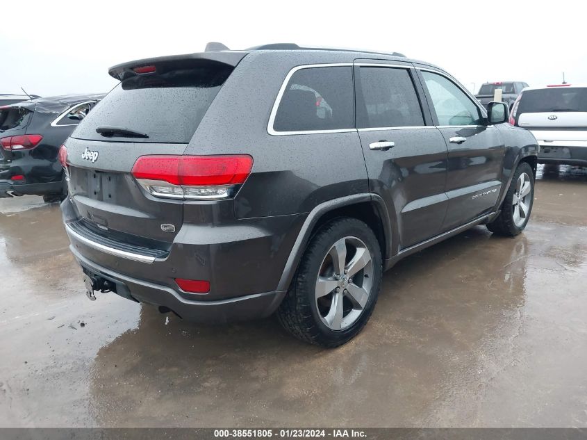 2014 JEEP GRAND CHEROKEE OVERLAND - 1C4RJFCG1EC339646