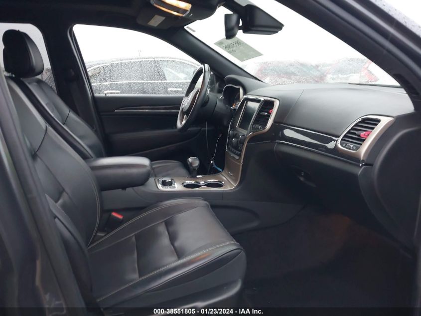 2014 JEEP GRAND CHEROKEE OVERLAND - 1C4RJFCG1EC339646