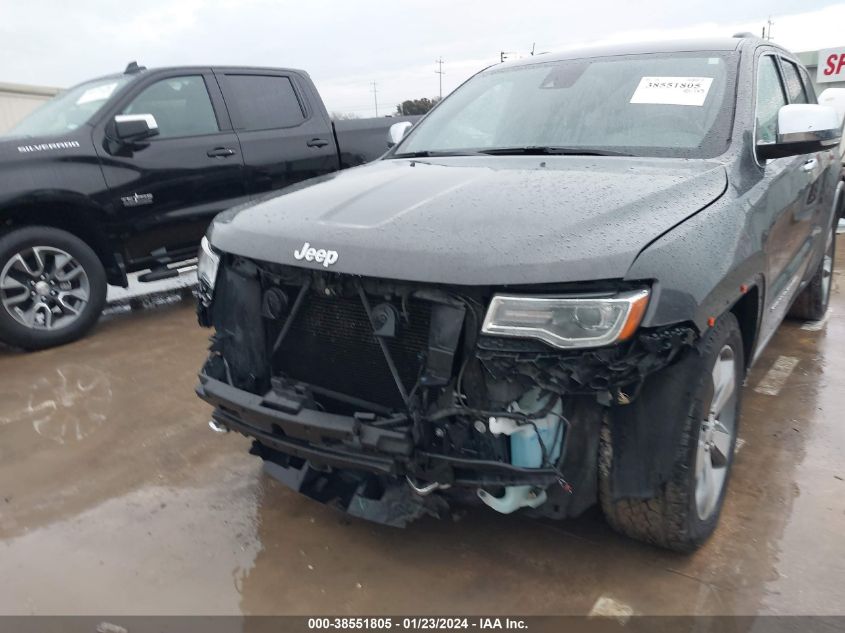 2014 JEEP GRAND CHEROKEE OVERLAND - 1C4RJFCG1EC339646