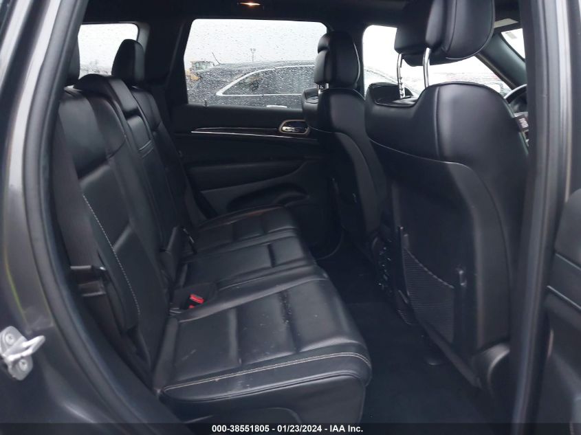 2014 JEEP GRAND CHEROKEE OVERLAND - 1C4RJFCG1EC339646