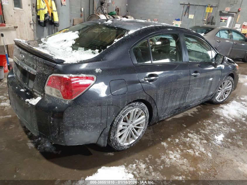 2014 SUBARU IMPREZA LIMITED - JF1GJAK6XEH013209