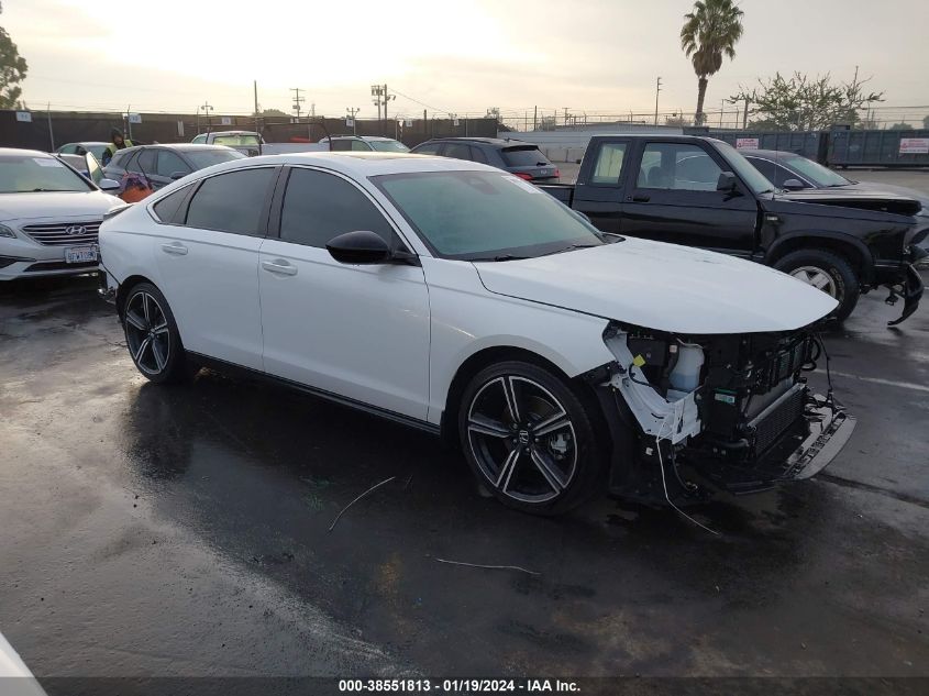 2023 HONDA ACCORD HYBRID SPORT - 1HGCY2F57PA010728