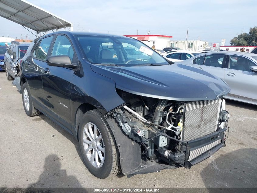 2020 CHEVROLET EQUINOX FWD LS - 3GNAXHEV4LS644558